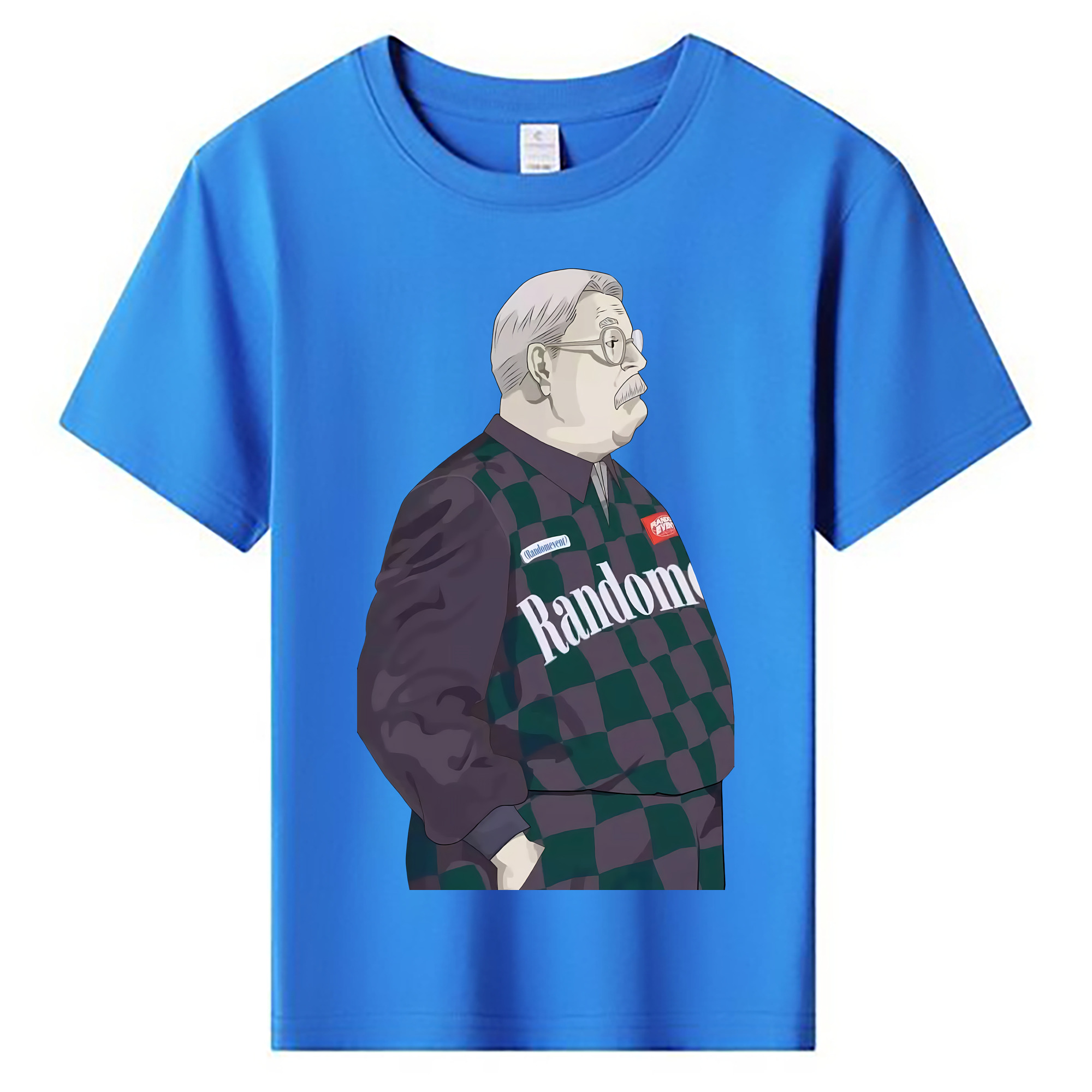 （画像用） SLAM DUNK／スラムダンク 綿100％キッズTシャツ（フロントプリント）